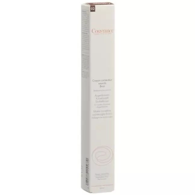 Avene Couvrance Augenbrauenstift Dunkelbraun 02 Avene Couvrance Augenbrauenstift Dunkelbraun 02