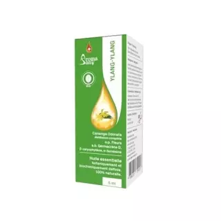 Aromasan Ylang Ylang Linalol Atherisches Ol 5мл