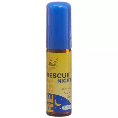 Bachbluten Rescue Night спрей 20мл