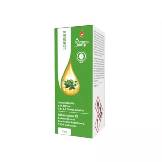 Aromasan Lorbeer Atherisches Ol 5мл Aromasan Lorbeer Atherisches Ol 5мл