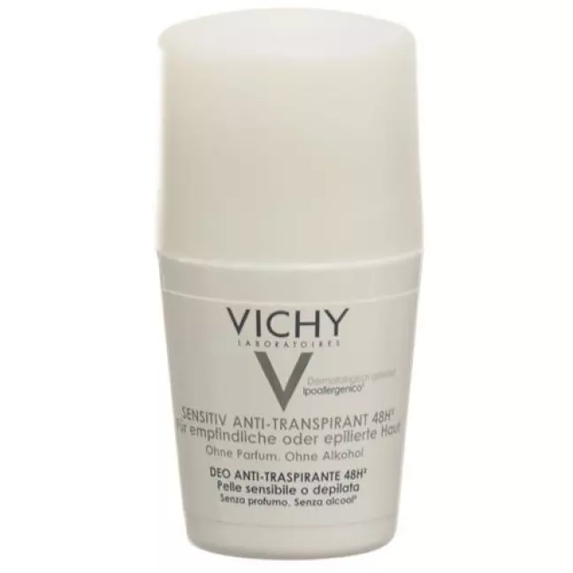 Vichy Deo Roll On Empfindliche Haut Anti-Transpirant 50мл Vichy Deo Roll On Empfindliche Haut Anti-Transpirant 50мл