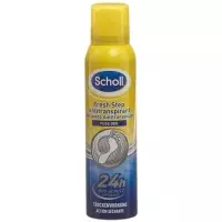 Scholl Fresh Step Antitranspirant Fuss Deo 150мл