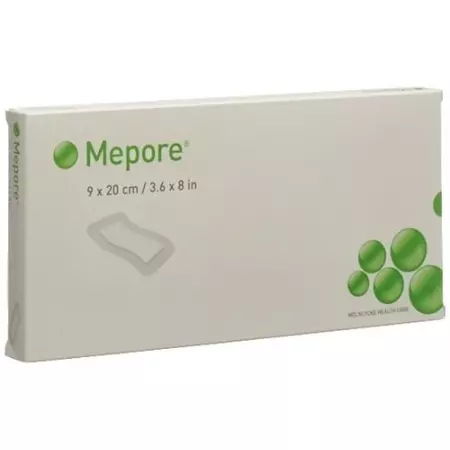 Mepore повязка для ран 20x9см Wundkissen 15x5см 5 штук Mepore повязка для ран 20x9см Wundkissen 15x5см 5 штук