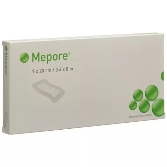 Mepore повязка для ран 20x9см Wundkissen 15x5см 5 штук Mepore повязка для ран 20x9см Wundkissen 15x5см 5 штук