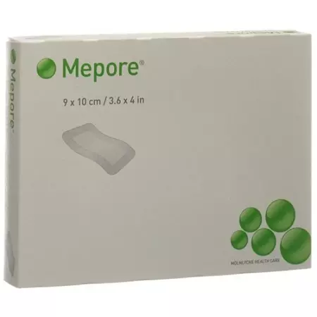 Mepore повязка для ран 10x9см Wundkissen 6x5см 5 штук Mepore повязка для ран 10x9см Wundkissen 6x5см 5 штук