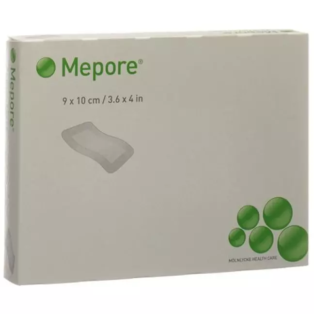 Mepore повязка для ран 10x9см Wundkissen 6x5см 5 штук Mepore повязка для ран 10x9см Wundkissen 6x5см 5 штук