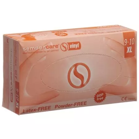 SEMPERCARE VINYL UNST UNGEP XL SEMPERCARE VINYL UNST UNGEP XL