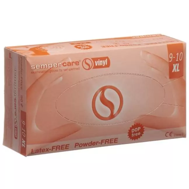 SEMPERCARE VINYL UNST UNGEP XL SEMPERCARE VINYL UNST UNGEP XL