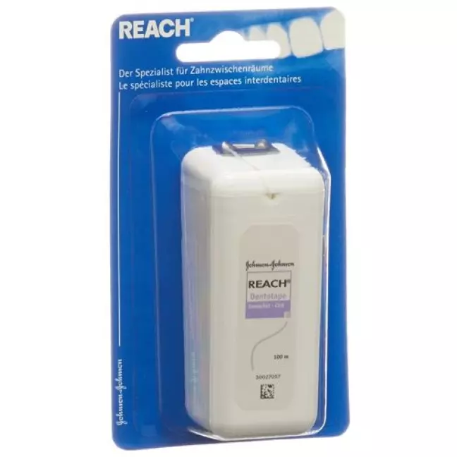 Reach Dentotape Zahnseide 100м Reach Dentotape Zahnseide 100м