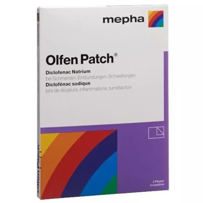 Olfen 2 Patches Olfen 2 Patches
