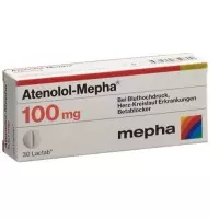 Atenolol Mepha 100 mg 100 Lactabs