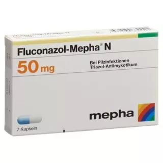 Флуконазол Мефа Н 50 мг 7 капсул