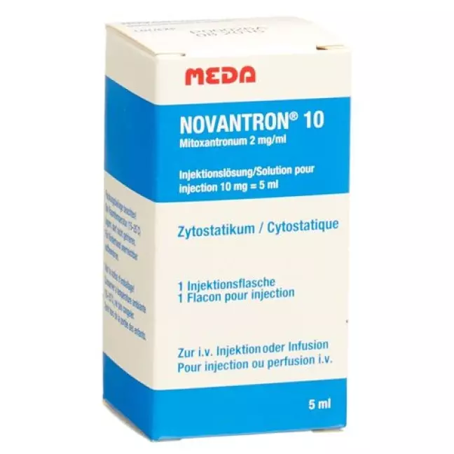 Novantron 10 mg/5 ml Durchstechflasche 5 ml Novantron 10 mg/5 ml Durchstechflasche 5 ml