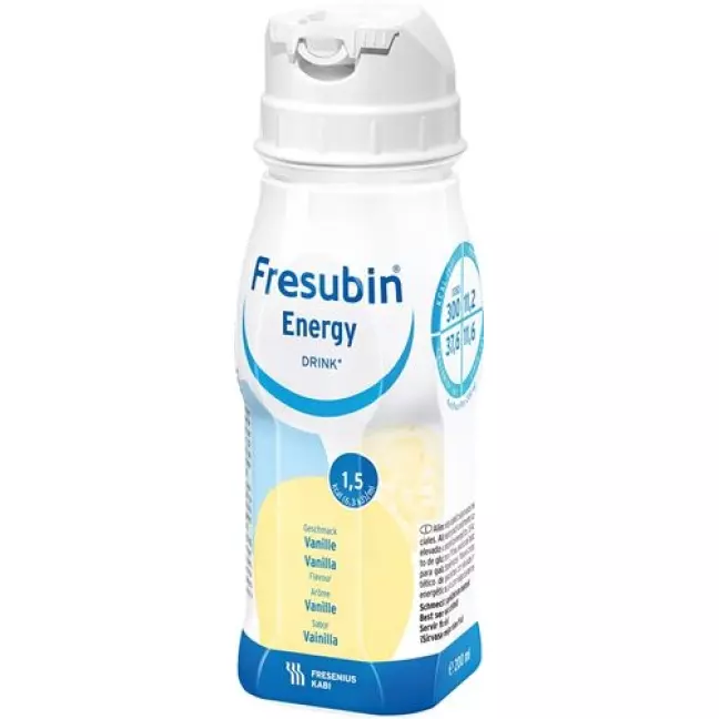 FRESUBIN ENERGY DRINK VANILLE FRESUBIN ENERGY DRINK VANILLE
