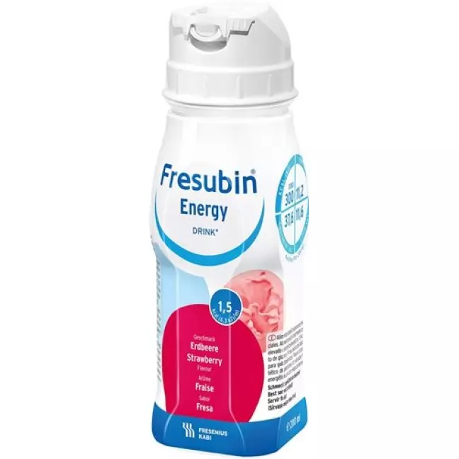 FRESUBIN ENERGY DRINK ERDBEER FRESUBIN ENERGY DRINK ERDBEER