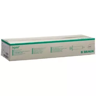 Braun Injektionsspritze 2мл Luer 2-teilig Zentrisch 100 штук