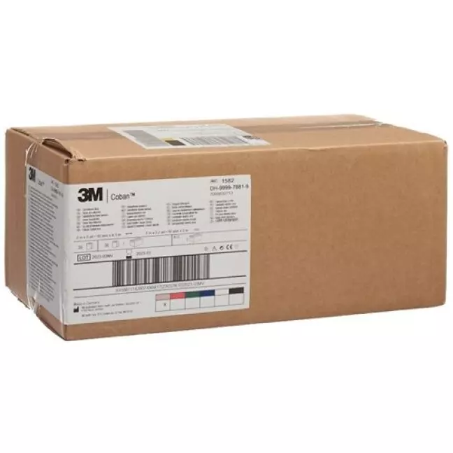 COBAN 3M ELBDE HF 5,1CMX4,57M COBAN 3M ELBDE HF 5,1CMX4,57M