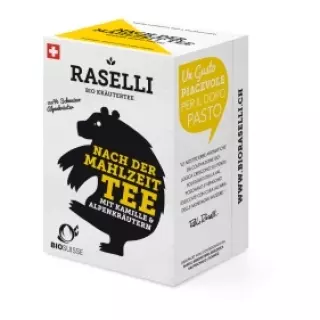 RASELLI KRUTERTEE NACH MAHLZ