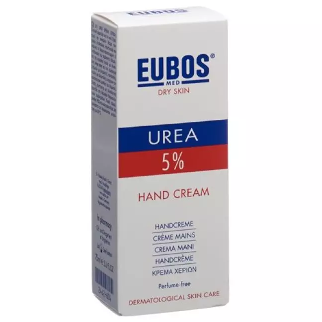 Eubos Urea крем для рук 5% 75мл Eubos Urea крем для рук 5% 75мл