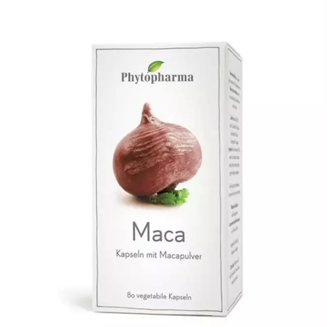 Фитофарма Мaкa 409 мг 80 растительных капсул
