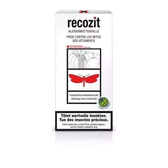 RECOZIT KLEIDERMOTTEN FALLE