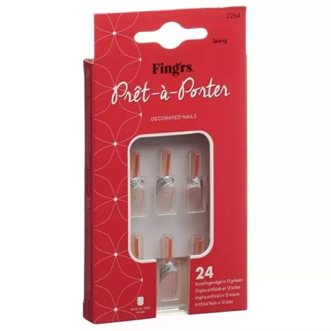 Fingrs Kunstnaegel Pret A Porter Classic 24 штуки Fingrs Kunstnaegel Pret A Porter Classic 24 штуки