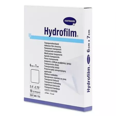 Hydrofilm Wundverband Film 12x25см Transparent 25 штук