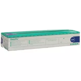 Omnifix Spritze Luer-Lock 3мл 100 штук