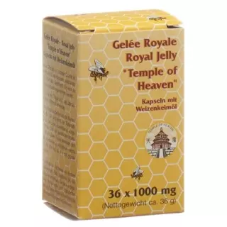 Gelee Royale Royale Jelly в капсулах Toh 36 штук