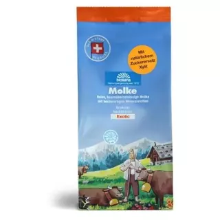 Biosana Molke Granulat Exotic Refill в пакетиках 1кг