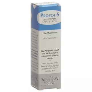 Propolis Mundspray mit Aktiven Manukahonig 20мл