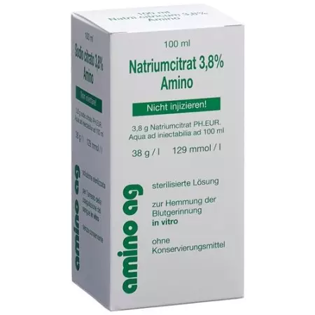 NA CITRIC AMINO LSG 3,8% STECH NA CITRIC AMINO LSG 3,8% STECH