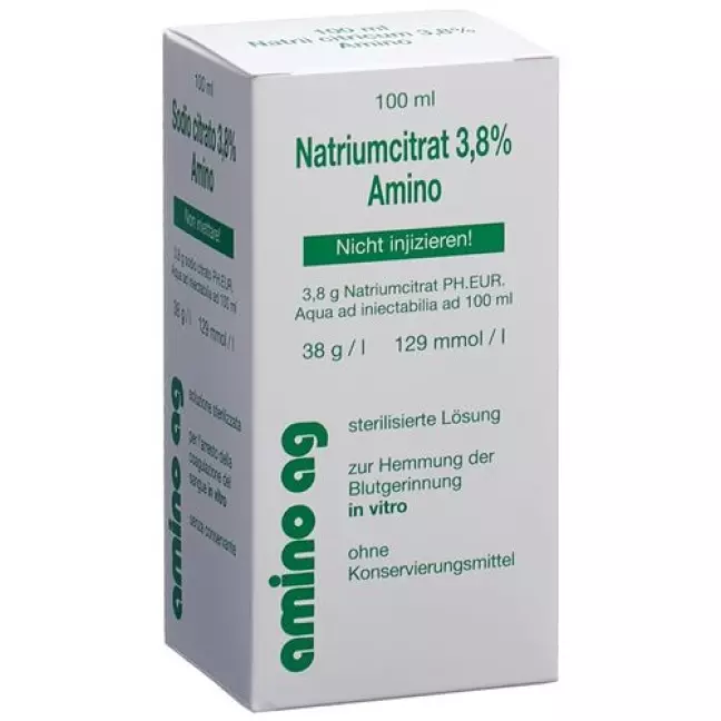 NA CITRIC AMINO LSG 3,8% STECH NA CITRIC AMINO LSG 3,8% STECH
