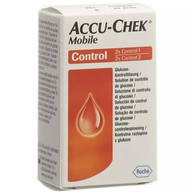 ACCU CHEK MOBILE CONTRAL 2 ACCU CHEK MOBILE CONTRAL 2