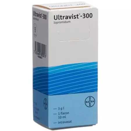 ULTRAVIST 300 INJ LSG 300MG FL ULTRAVIST 300 INJ LSG 300MG FL