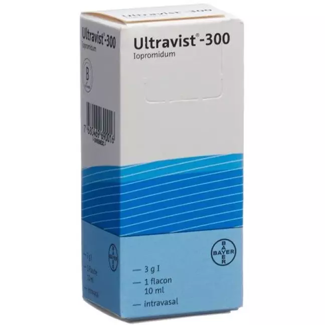 ULTRAVIST 300 INJ LSG 300MG FL ULTRAVIST 300 INJ LSG 300MG FL