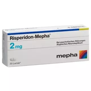 Рисперидон Мефа 2 мг 60 таблеток покрытых оболочкой