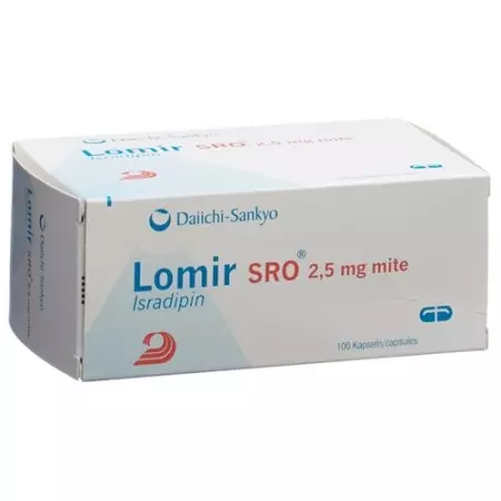 Lomir SRO 2.5 mg Mite 100 Kaps Lomir SRO 2.5 mg Mite 100 Kaps