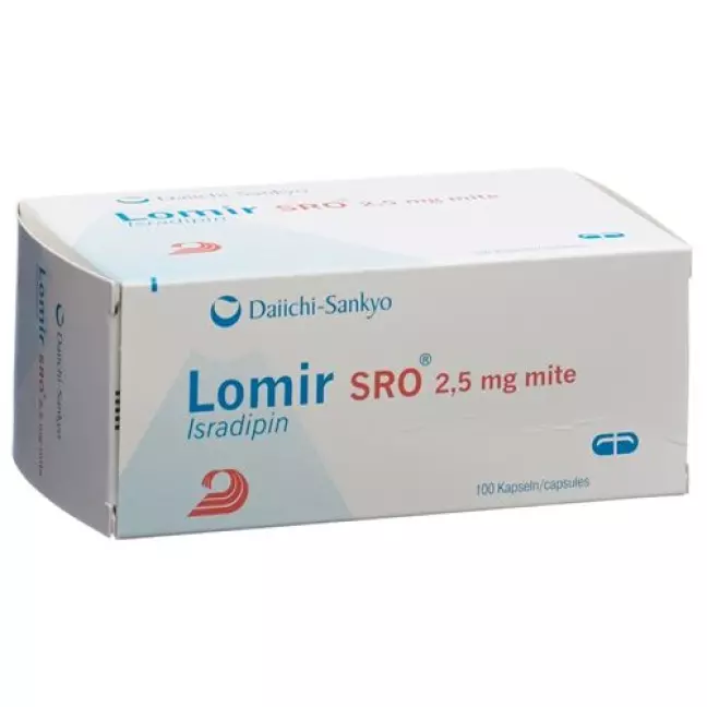Lomir SRO 2.5 mg Mite 100 Kaps Lomir SRO 2.5 mg Mite 100 Kaps