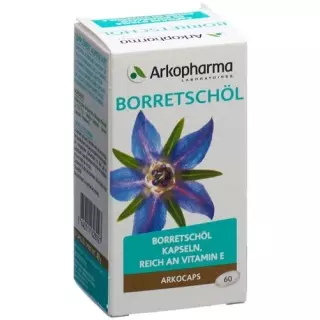 Arkocaps Borretschoel в капсулах 60 штук