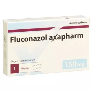Флуконазол Аксафарм 150 мг 4 капсулы
