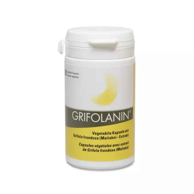 Grifolanin Vital Pilzextrakt 60 капсул Grifolanin Vital Pilzextrakt 60 капсул