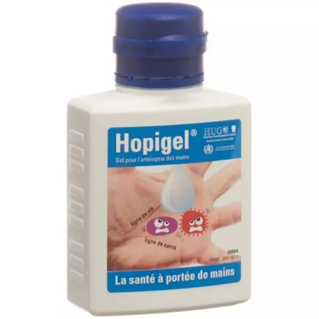 HOPIGEL OVALFLASCHE