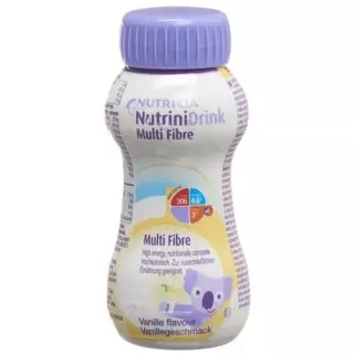 NutriniDrink Multi Fibre Vanille 200мл