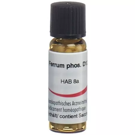 Omida Ferrum Phosphoricum шарики D 12 2г Omida Ferrum Phosphoricum шарики D 12 2г