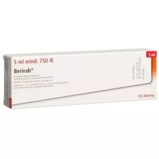 BERIRAB 750 IE/5ML          KK