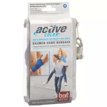 Bort Activecolor Daumen-hand-bandage размер M Blau Bort Activecolor Daumen-hand-bandage размер M Blau