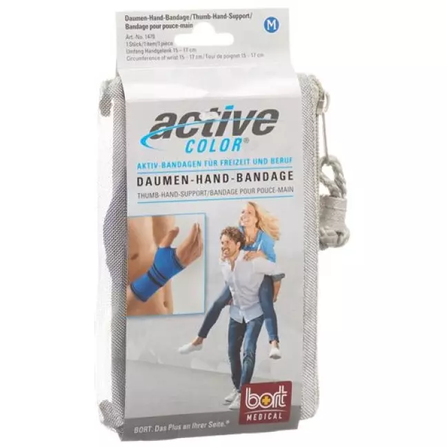 Bort Activecolor Daumen-hand-bandage размер M Blau Bort Activecolor Daumen-hand-bandage размер M Blau