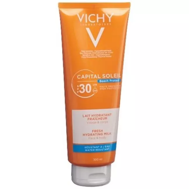 Vichy Capital Soleil Familie Milch LSF 30 300мл Vichy Capital Soleil Familie Milch LSF 30 300мл