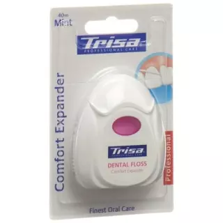 Trisa Zahnseide 40m Comfort Expander